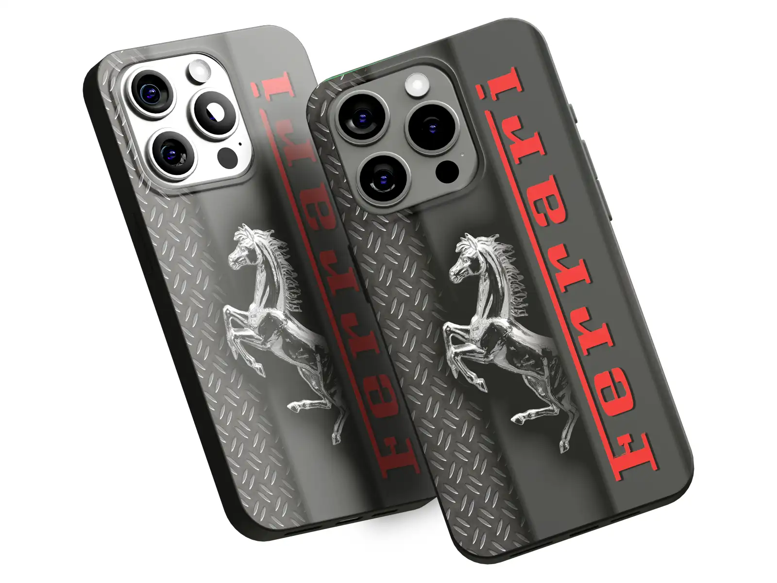 Ferrari Étui Smartphone Look Minimaliste Standard